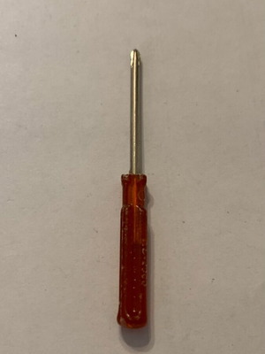 Screwdriver like new, as shown
