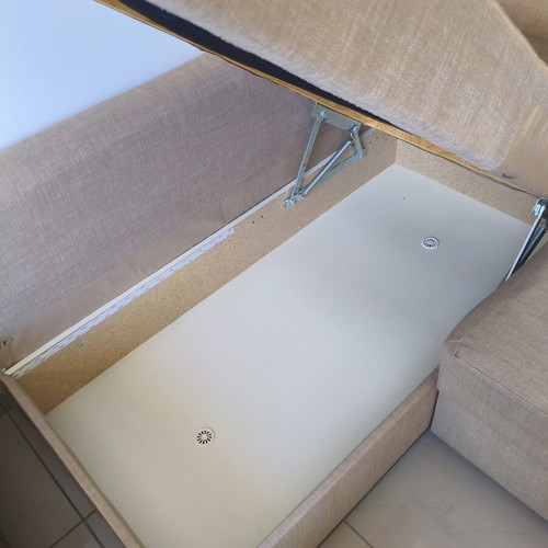 IKEA FRIHETEN corner sofa bed with storage, very good condition