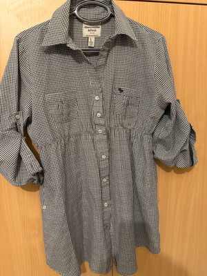 Abercrombie & Fitch Shirt L Checked Like New