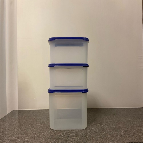 Modular Mates Tupperware 4L and 2.6L new plastic storage containers