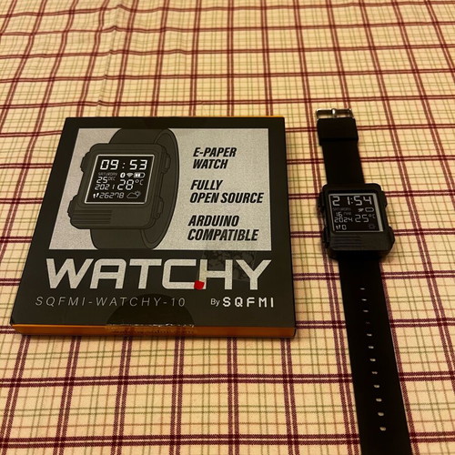 Watchy 10 e-paper watch like new
