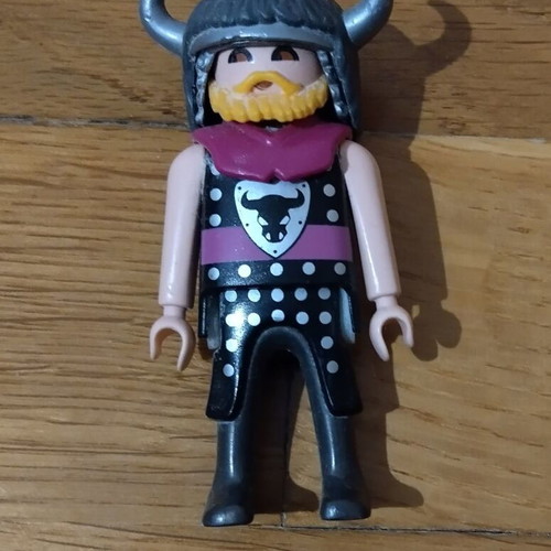 Playmobil Vikings figure like new
