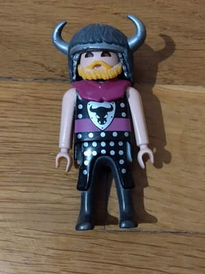 Playmobil Vikings figure like new