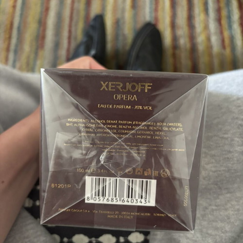 Xerjoff Opera Eau de Parfum 100ml like new, authentic