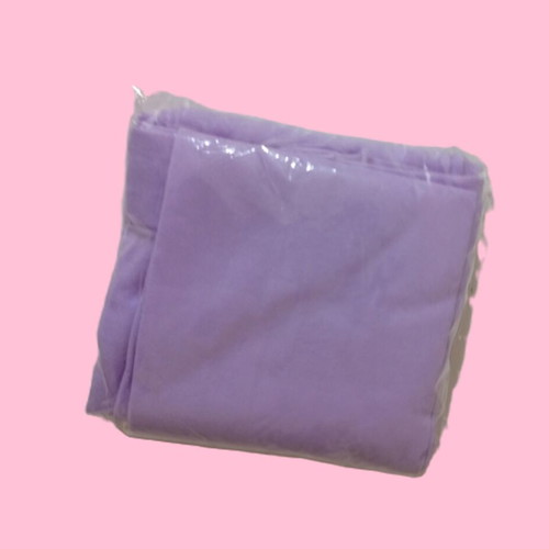Απαλό λιλά ελαστικό καλσόν καινούργιο, one size M–L