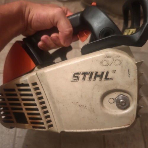 Stihl 019T chainsaw used