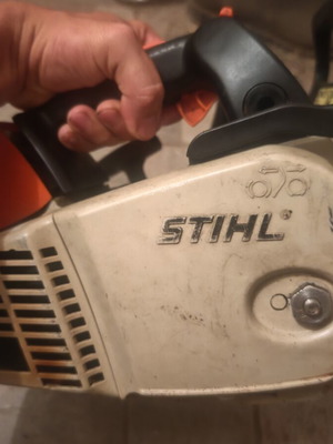 Stihl 019T chainsaw used