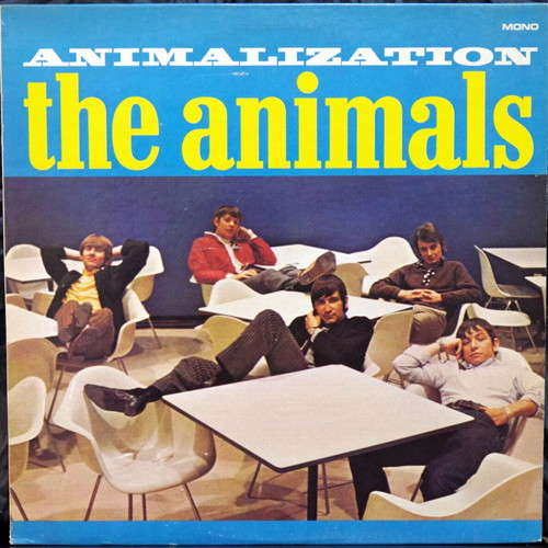 Animalization The Animals vinyl new, rock