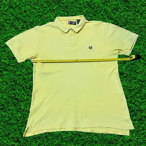 Chaps Ralph Lauren yellow polo shirt XL used
