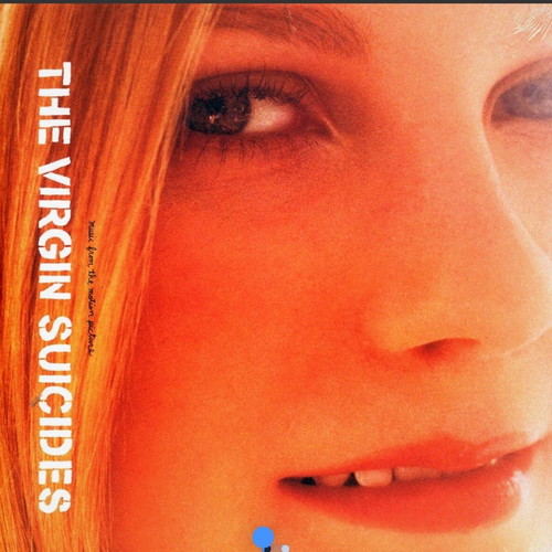 The Virgin Suicides Pink Splatter Vinyl LP like new