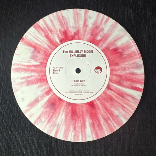 The Hillbilly Moon Explosion Feat 'Sparky' Phillips My Love For Evermore 7” vinyl like new