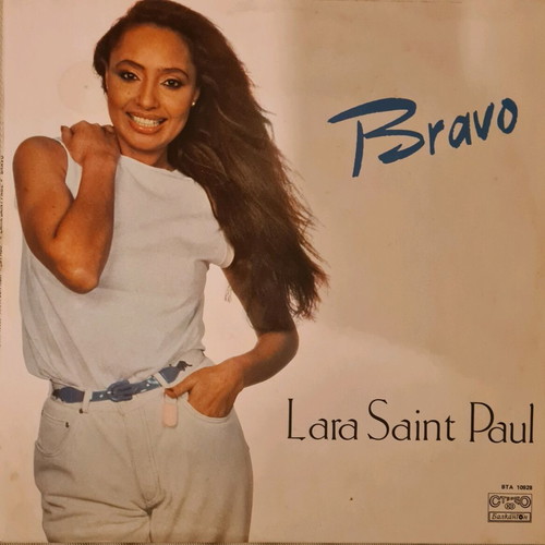 Vinyl Lara Saint Paul Bravo record for turntable