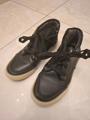 Skechers kids' black sneakers boots, size 30