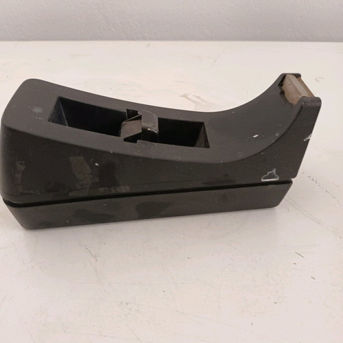 Scotch tape dispenser and finger wetener like new set
