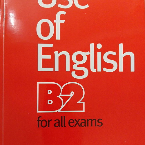 Use of English B2 student practice book