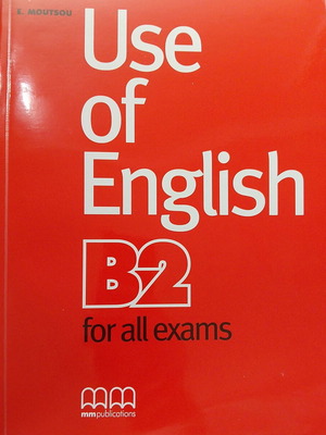 Use of English B2 student practice book