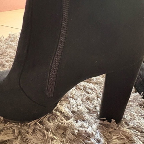 Sante boots size 38, knee-high, new, black