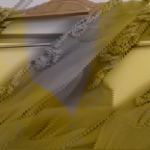 100% μεταξωτό τοπ με χάντρες Karen Millen