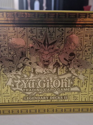 Yugioh Legendary Decks Empty Box like new