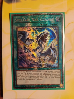 yugioh spell card soul exchange Soul Exchange [SDY-041] Super Rare — Darkhold Games main image 1