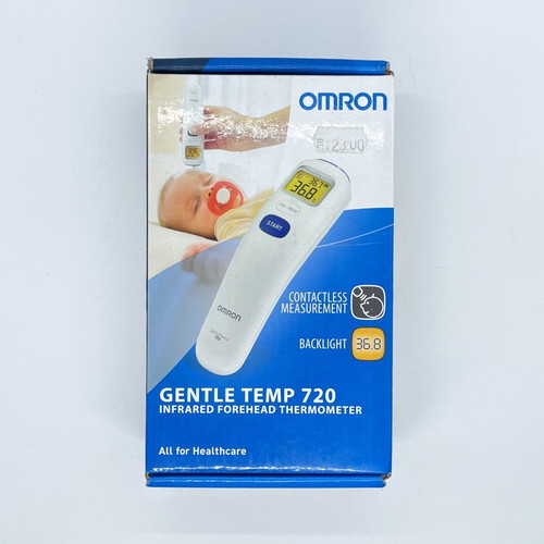 Omron Gentle Temp 720 Infrared Forehead Thermometer new