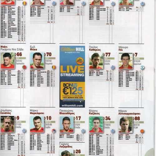 Greek Football Championship 2011-2012 new