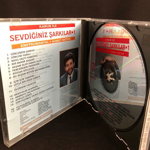 Enstrümantal Ahmet Meter CD like new, folk