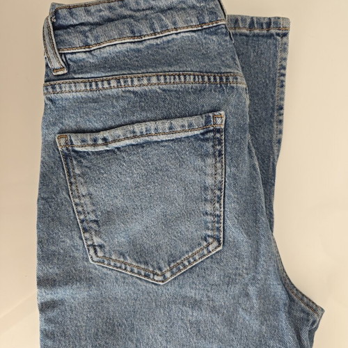 Mango jeans, blue, size XS / 34 / 6