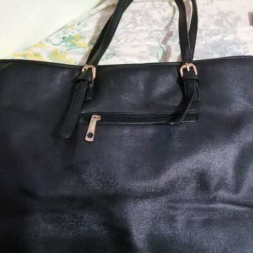 Large women's bag like new, black