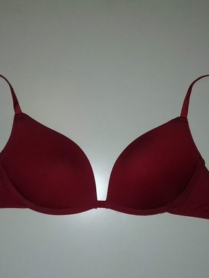 Σουτιέν push up Marie Meili σαν καινούργιο, κόκκινο 80Α