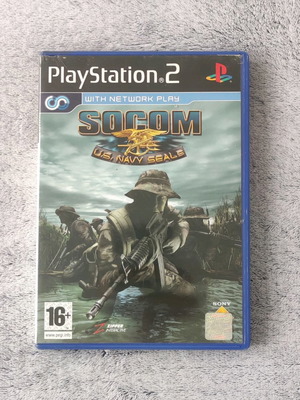 Socom US Navy Seals PS2 μεταχειρισμένο για PlayStation 2