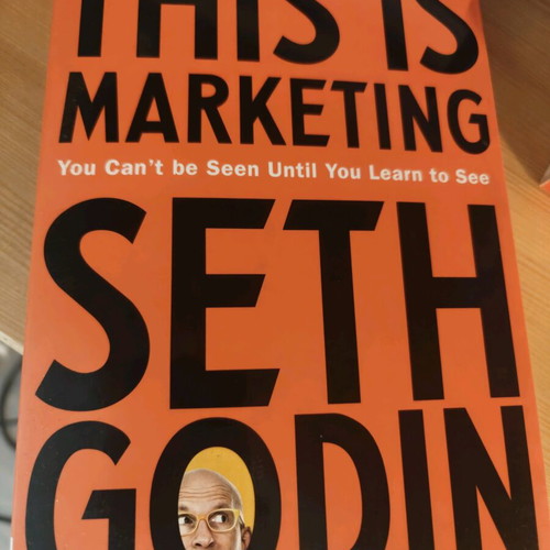 This Is Marketing book like new, English