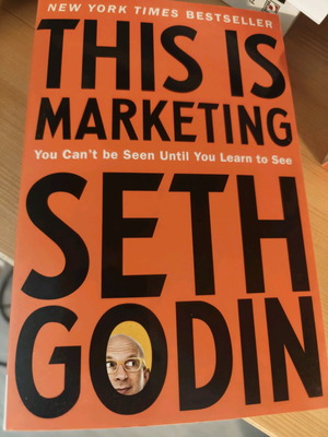 This Is Marketing book like new, English