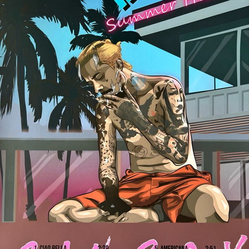 Sin Boy poster 60x45 cm new, printed on special paper