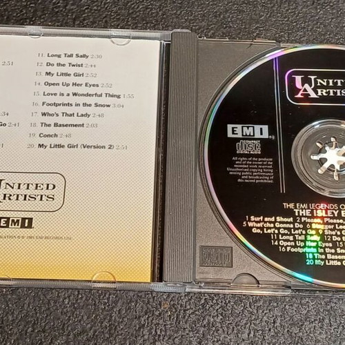 The Isley Brothers The Complete UA Sessions CD used, R&B / Soul