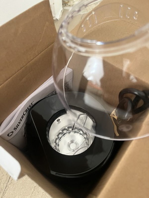 SilverCrest popcorn maker, brand new