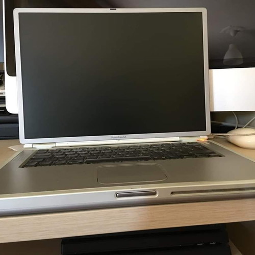 Apple PowerBook G4 Titanium like new model 867MHz 15"