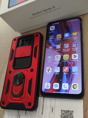 Xiaomi Redmi Note 9 4GB/128GB Midnight Grey like new