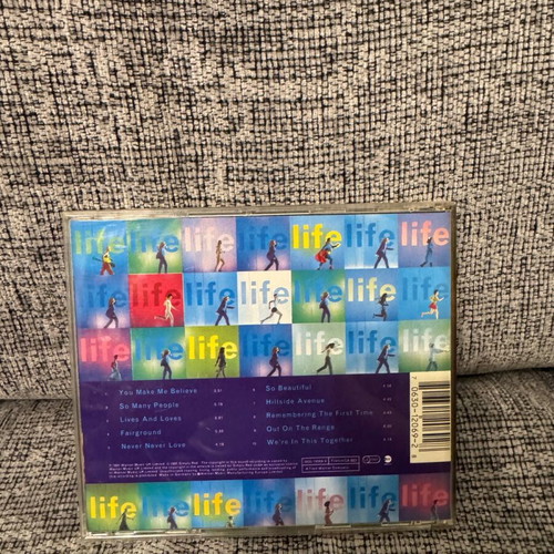 Simply Red Life CD in excellent condition