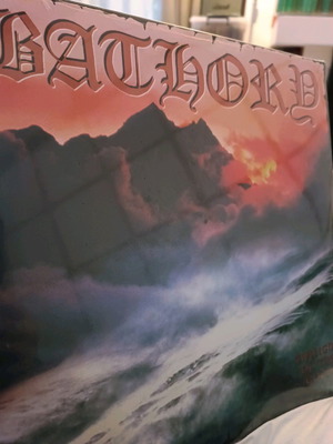 Bathory Twilight Of The Gods vinyl record new, metal