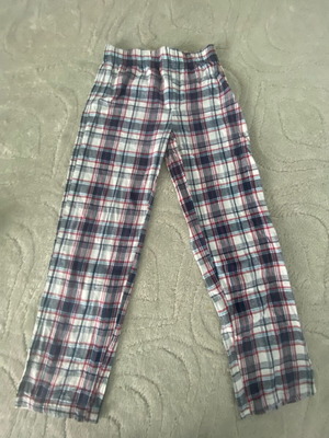 Пижамени панталони за 8-10 години като нови, многоцветни
