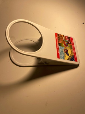 Clip cup holder new