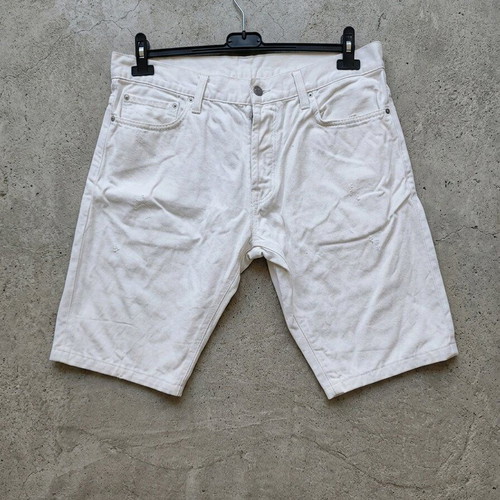 Carhartt WIP Klondike Pant II men's shorts like new, size 34, white