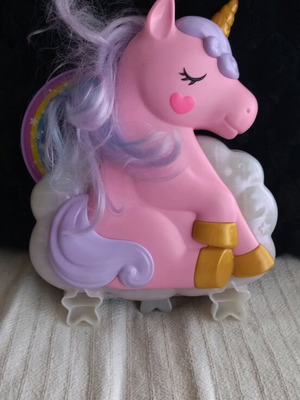 Polly Pocket Σαλόνι Ομορφιάς Μονόκερος Σαν Καινούργιο