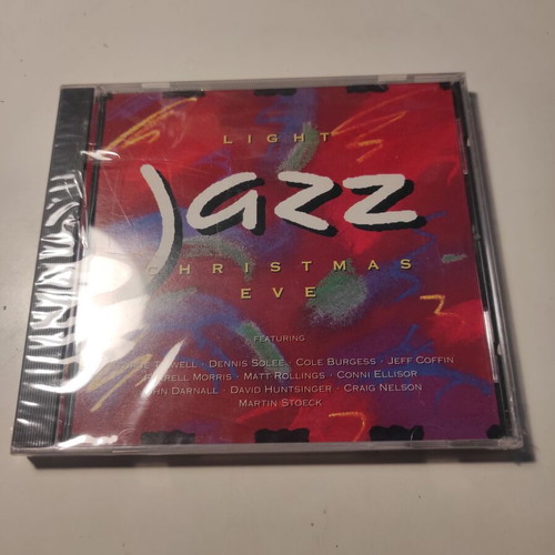 Light Jazz Christmas Eve CD new, jazz