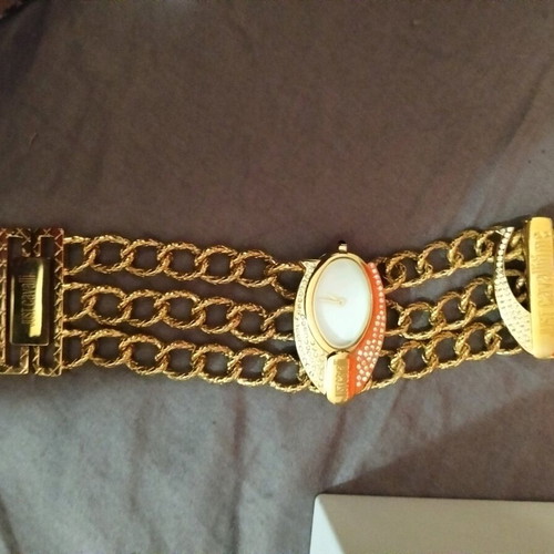Just Cavalli wristwatch women's gold new