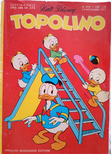 Walt Disney TOPOLINO 1971