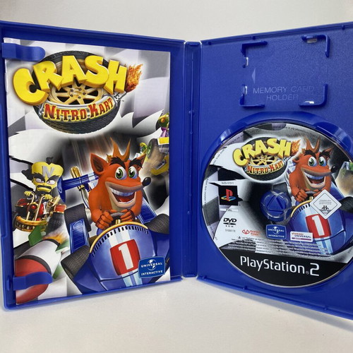 Crash Nitro Kart PlayStation 2 PS2 σαν καινούργιο, πλήρες αγγλικό