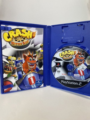 Crash Nitro Kart PlayStation 2 PS2 σαν καινούργιο, πλήρες αγγλικό
