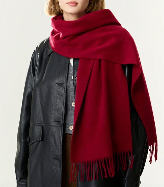 Red Scarf - Brand New